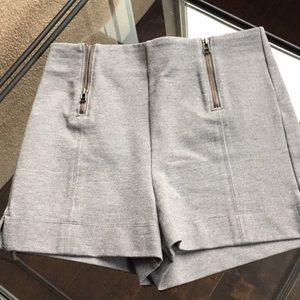 NWOT Aritzia Sunday Best Grey Shorts